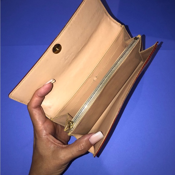 Louis Vuitton Sarah wallet multicolor white wallet - Picture 6 of 7